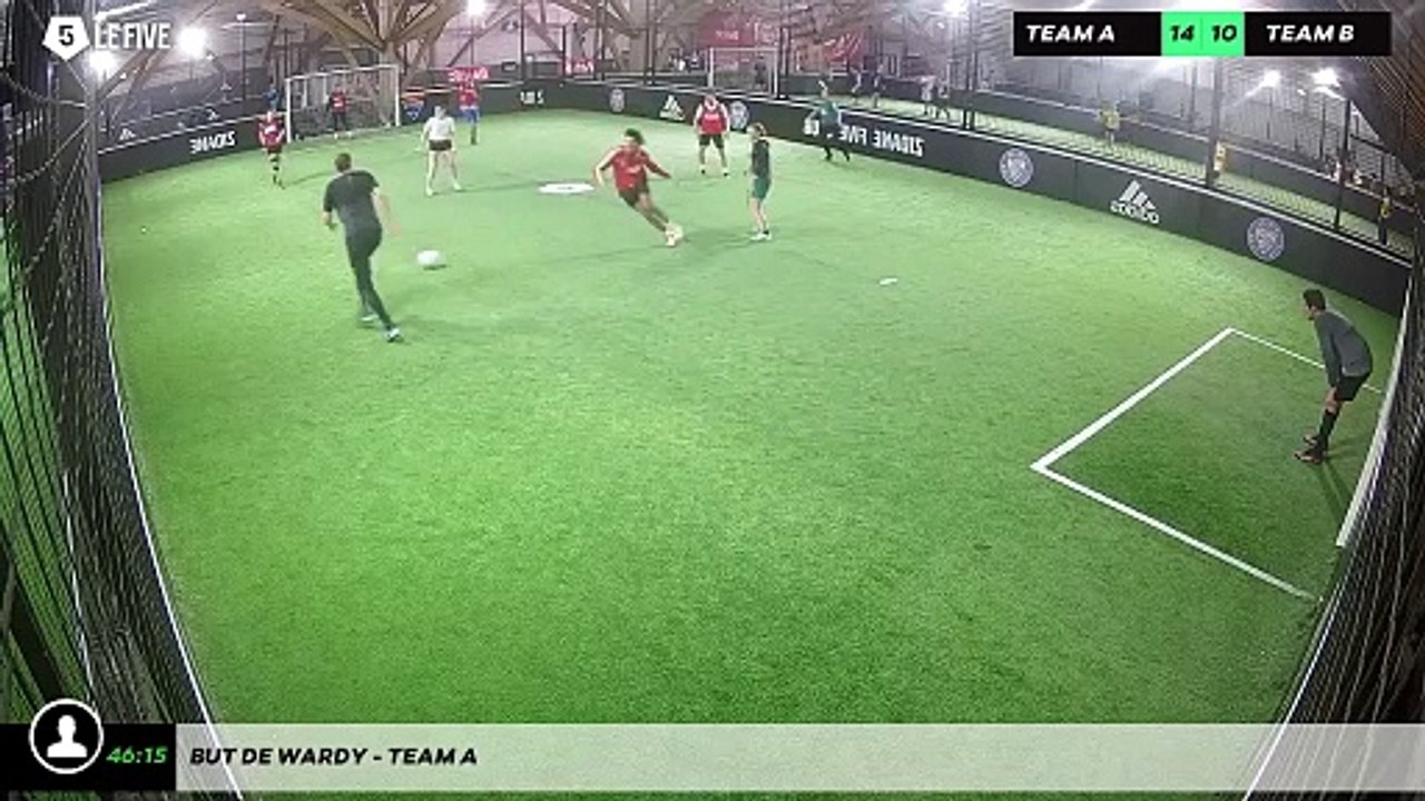 But de Wardy - Team A
