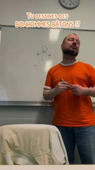 La fin des bonhommes batons ?