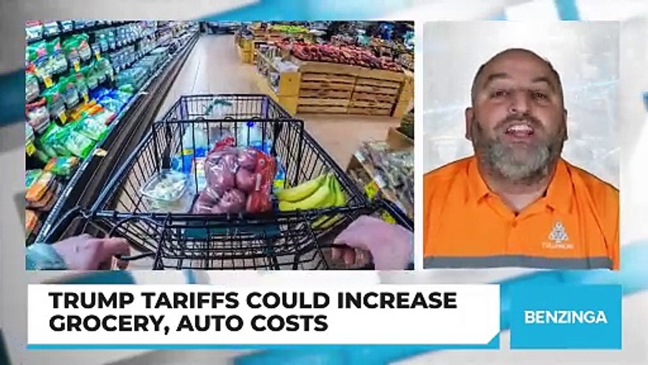 Trump Tariffs Could Increase Grocery, Auto Costs