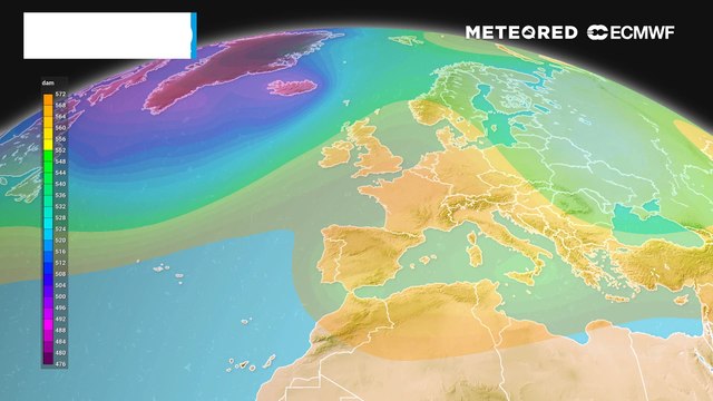 Goutte froide : vers un risque de neige jusqu'en plaine entre vendredi et samedi