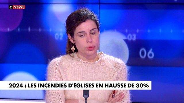 Charlotte d'Ornellas :«Ce qui étonne, c'est la disproportion entre le nombre et le bruit médiatique»