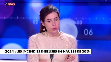 Charlotte d'Ornellas :«Ce qui étonne, c'est la disproportion entre le nombre et le bruit médiatique»