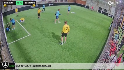 But de Hadj A - Les Napolitains