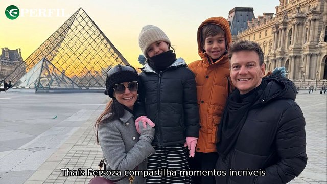 Viagens em Família: Thais Fersoza em Paris, Sheron Menezzes com mãe e irmãos, e Aline confronta Diogo no BBB 25
