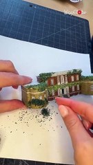 Gifted miniature artist shows love to Bridgerton via a fascinating diorama