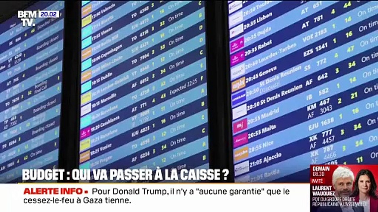 Prix des billets d'avion, électricité, AME… ce que contiennent les projets de loi budgétaire