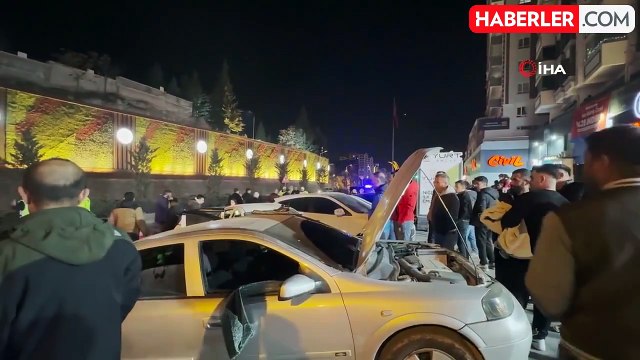 Niğde'de 9 Araçlı Zincirleme Trafik Kazası: 4 Yaralı
