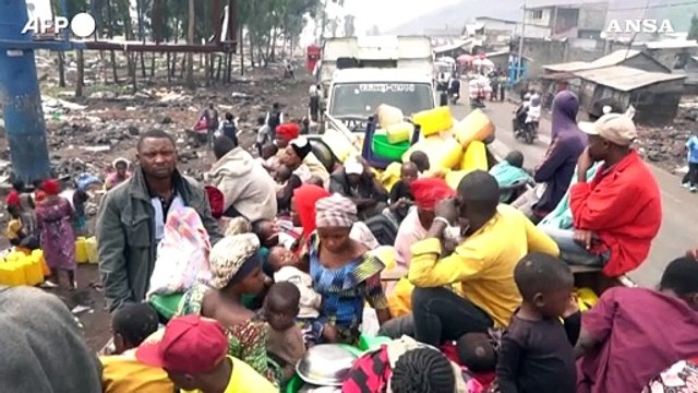 Congo, la drammatica situazione degli sfollati dopo le azioni dell'M23
