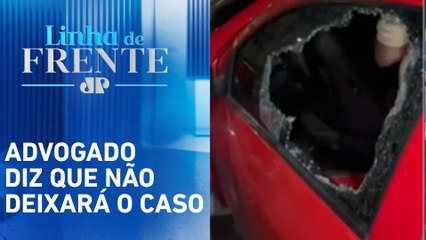 Advogado que atua no caso do delator do PCC tem carro alvejado | LINHA DE FRENTE
