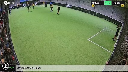 But de Manu B - Fc Qg