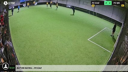 But de Kévin L - Fc Caz