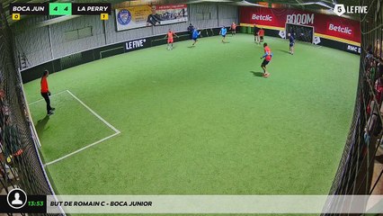 But de Romain C - Boca Junior