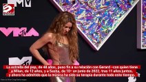 Shakira ha pasado un par de años duros desde que se separó de Gerard Piqué