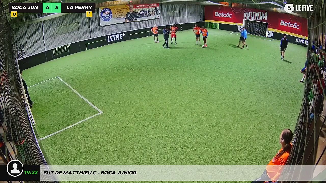 But de Matthieu C - Boca Junior