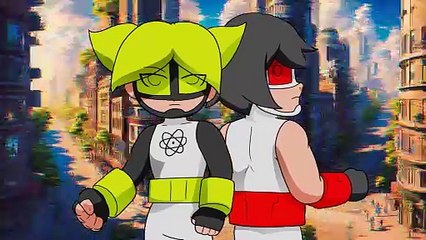 Atomic Girl e Nuclear Boy 06