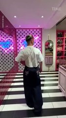 Beyonce Fan on Meeting Her in Tokyo on Day of Cowboy Carter Release [VERTICAL]