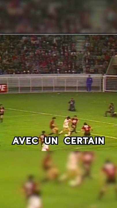 Le jour où l'Équipe de France a joué avec un maillot vert 🇫🇷