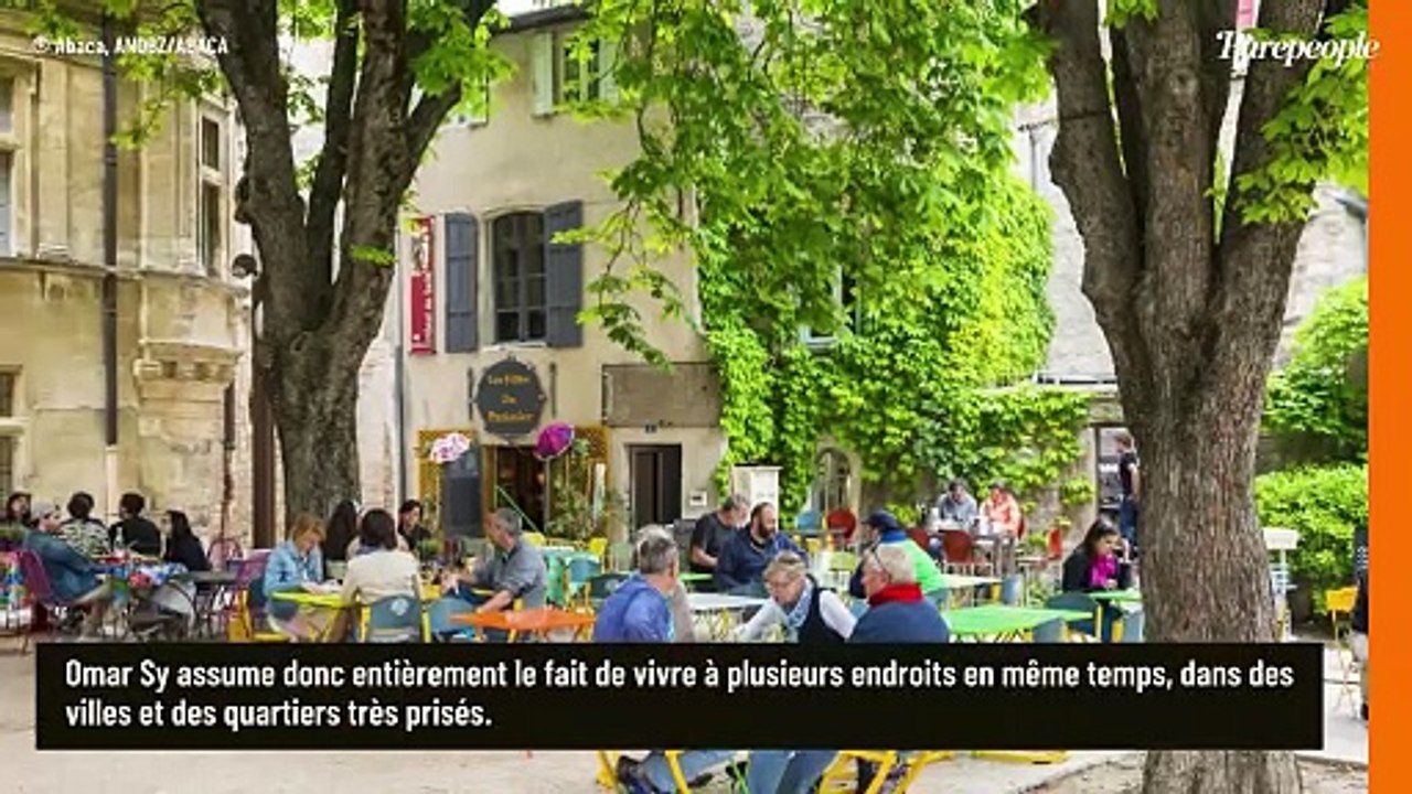 Omar Sy ne se prive pas : Malibu, Los Angeles, village adoré des stars en province et quartier bourgois à Paris... Des repères bien choisis de l'acteur