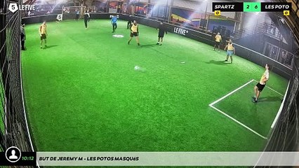 But de Jeremy M - Les Potos Masqués