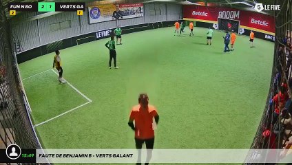 Faute de Benjamin B - Verts Galant