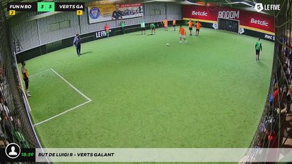 But de Luigi R - Verts Galant