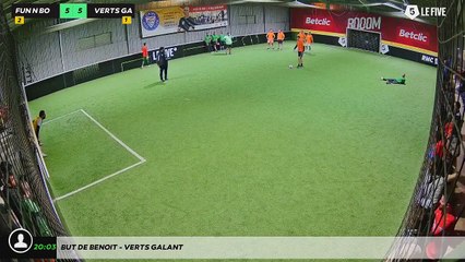 But de Benoit - Verts Galant