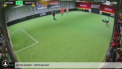 But de Julien F - Verts Galant