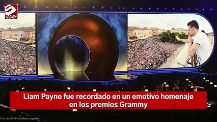 Liam Payne fue recordado en un emotivo homenaje en los premios Grammy
