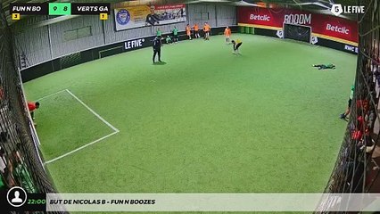 But de Nicolas B - Fun N Boozes