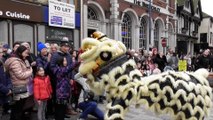 Maidstone celebrates Chinese New Year