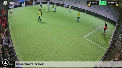 But de Jeremy P - Fc Pinte