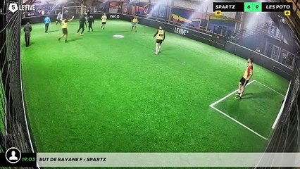 But de Rayane F - Spartz