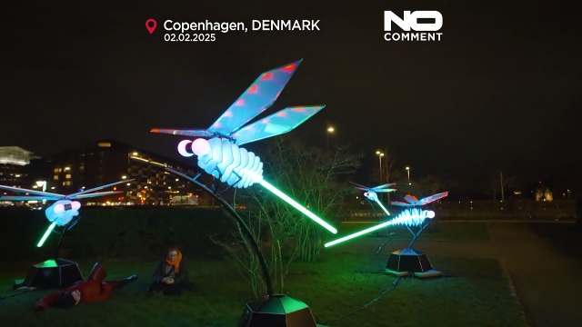 Festival das Luzes de Copenhaga ilumina a cidade durante três semanas