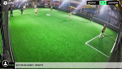 But de Rayane F - Spartz