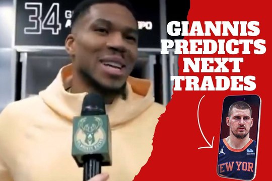 Acts like Nostradamus! Giannis Antetokounmpo predicts NBA's next big trades after Luka Doncic to Lakers