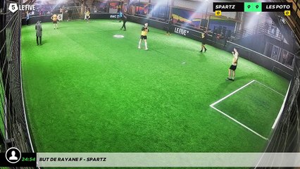 But de Rayane F - Spartz