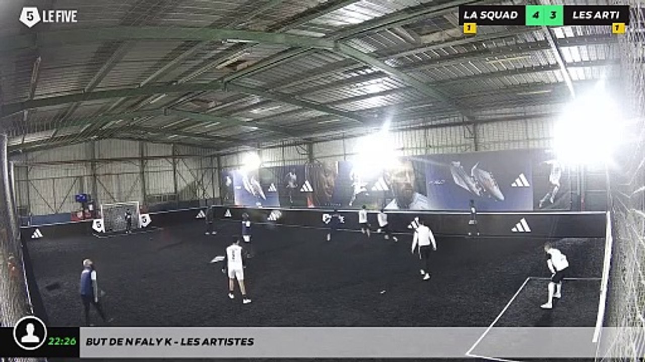 But de N Faly K - Les Artistes