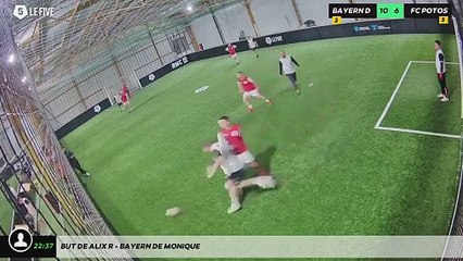 But de Alix R - Bayern De Monique