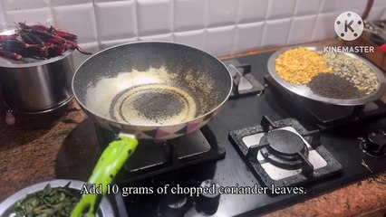 Idly Ellu Milagai Powder (Podi)