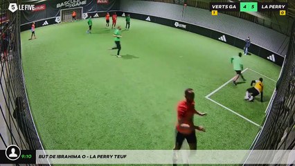 But de Ibrahima O - La Perry Teuf