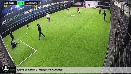 Faute de Karim G - Mercury Galactics