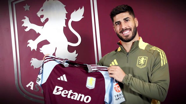 Breaking News - Marco Asensio joins Aston Villa on loan