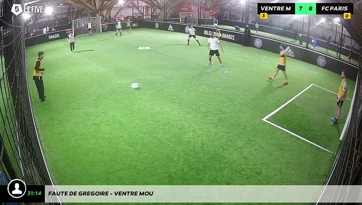 Faute de Gregoire - Ventre Mou