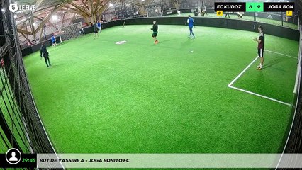 But de Yassine A - Joga Bonito Fc