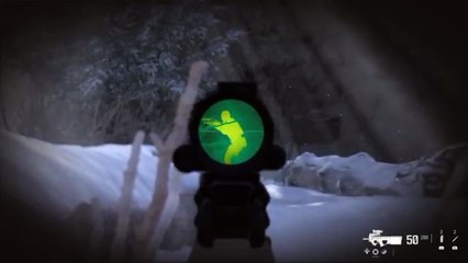 Siberian sniper ultra realistic graphics gameplay 4k