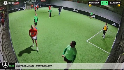 Faute de Mikael - Verts Galant