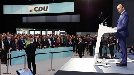 El candidato conservador alemán rechaza "sin un pero" la cooperación con la ultraderecha