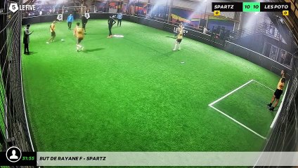 But de Rayane F - Spartz