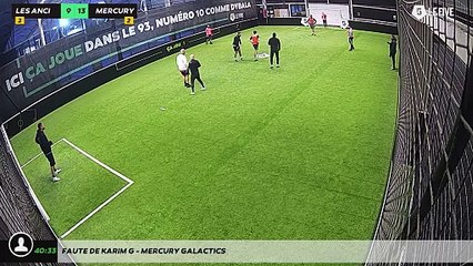 Faute de Karim G - Mercury Galactics