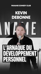 Kevin Debonne Dénonce les Illusions du Développement Personnel 🚫